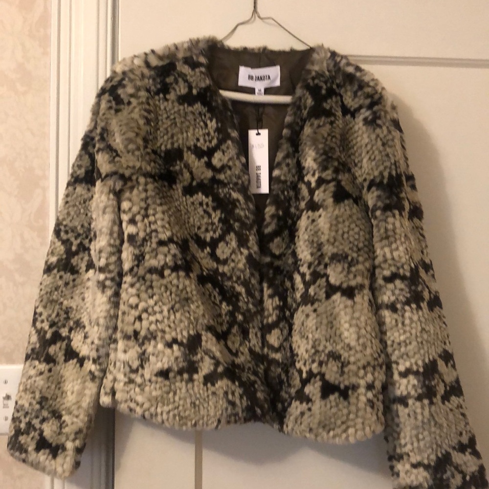 BB Dakota Faux Fur Jacket
